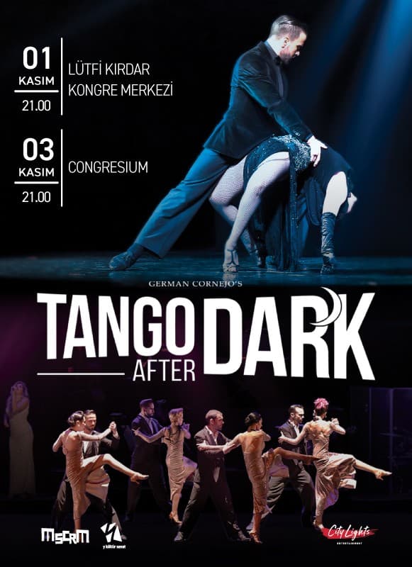 Tango After Dark etkinlik afişi