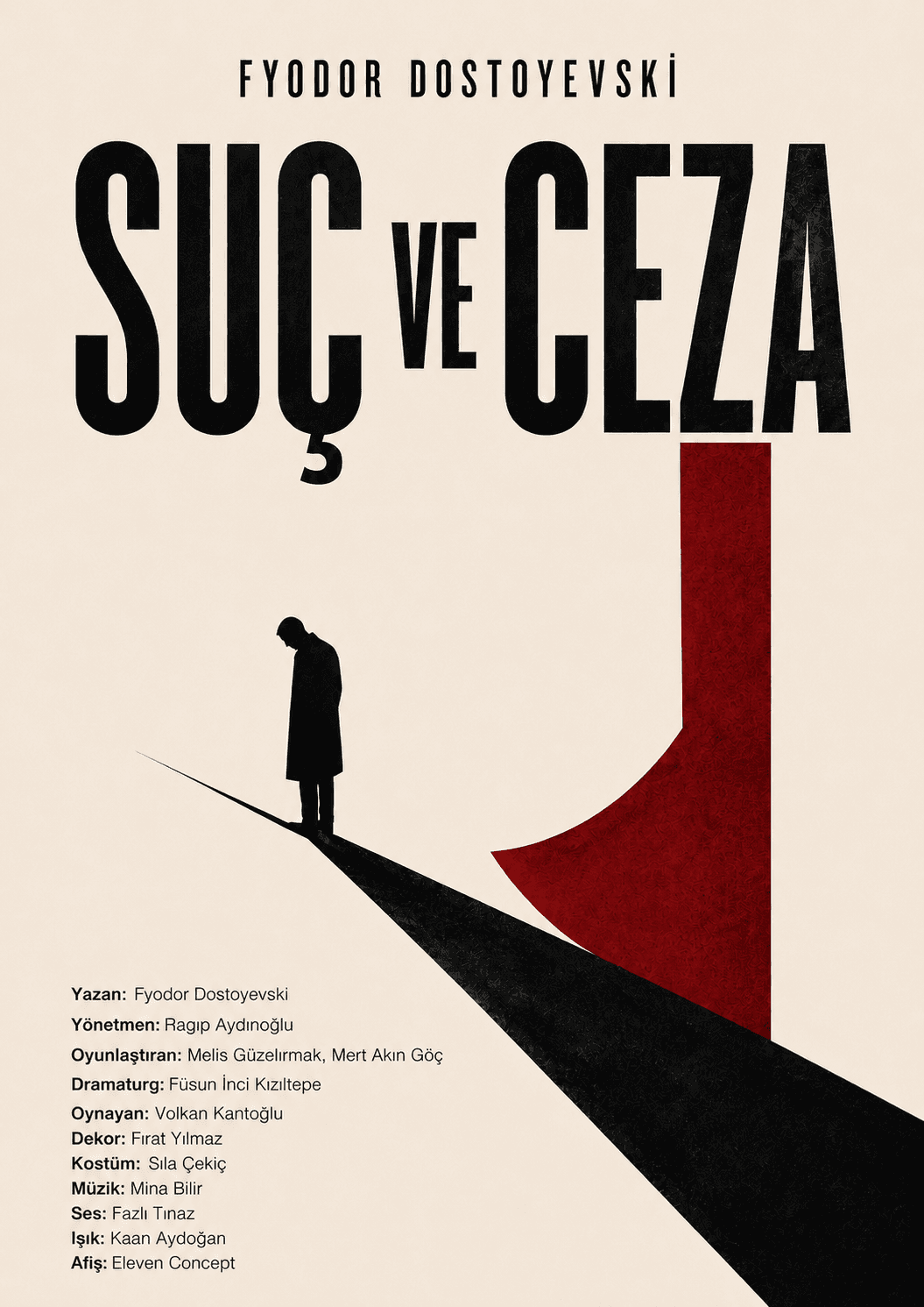 Suç Ve Ceza etkinlik afişi
