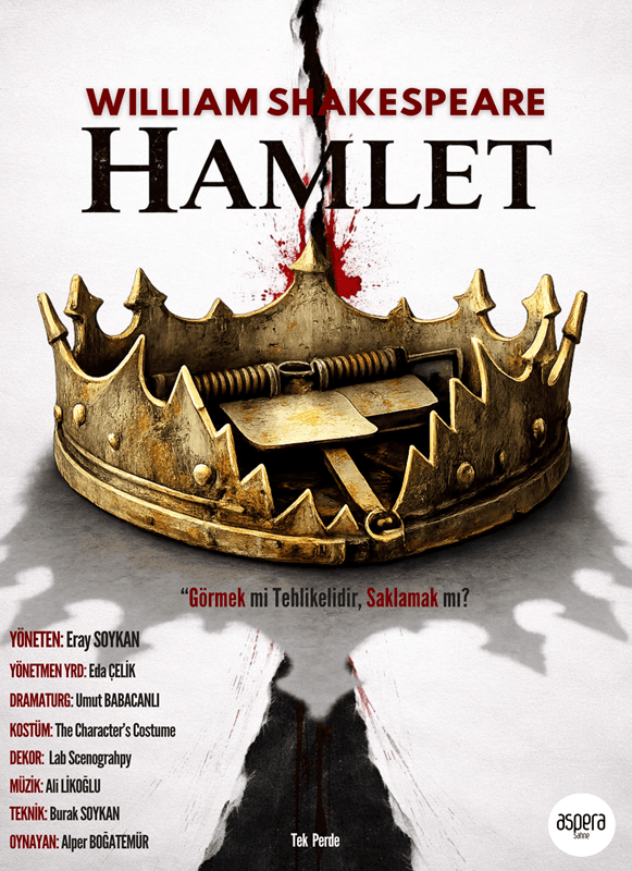 Hamlet etkinlik afişi