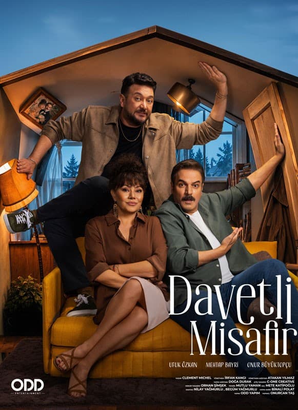 Davetli Misafir etkinlik afişi